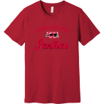 WILMOT UNION HIGH SCHOOL PANTHERS <span class="pdp-name-mascot">WILMOT PANTHERS</span> BELLA+CANVAS Unisex Jersey Short Sleeve T-Shirt Front Thumbnail