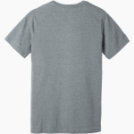 Reynolds Mountain Eagles BELLA+CANVAS Unisex Heather CVC Short Sleeve Tee Back Thumbnail