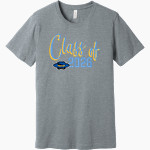 EL CAPITAN HIGH SCHOOL GAUCHOS <span class="pdp-name-mascot">EL CAPITAN GAUCHOS</span> BELLA+CANVAS Unisex Heather CVC Short Sleeve Tee Front Thumbnail