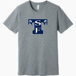 South Florida Tribune Tribune <span class="pdp-name-mascot">South Florida Tribune</span> BELLA+CANVAS Unisex Heather CVC Short Sleeve Tee Front Thumbnail