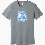 Believe In You <span class="pdp-name-mascot">Believe In You</span> BELLA+CANVAS Unisex Heather CVC Short Sleeve Tee Front Thumbnail