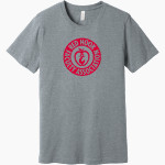 Red Hook Faculty Association RHFA <span class="pdp-name-mascot">Red Hook Faculty Association</span> BELLA+CANVAS Unisex Heather CVC Short Sleeve Tee Front Thumbnail