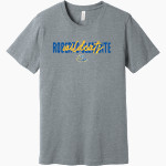 ROBERTO CLEMENTE HIGH SCHOOL WILDCATS <span class="pdp-name-mascot">ROBERTO CLEMENTE WILDCATS</span> BELLA+CANVAS Unisex Heather CVC Short Sleeve Tee Front Thumbnail