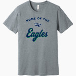Reynolds Mountain Eagles BELLA+CANVAS Unisex Heather CVC Short Sleeve Tee Front Thumbnail