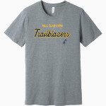 Paul Duke STEM Trailblazers <span class="pdp-name-mascot">Paul Duke High School Trailblazers</span> BELLA+CANVAS Unisex Heather CVC Short Sleeve Tee Front Thumbnail