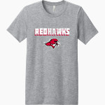 Benedictine University Mesa Redhawks <span class="pdp-name-mascot">Benedictine University Redhawks</span> BELLA+CANVAS Unisex Heather CVC Short Sleeve Tee Front Thumbnail
