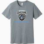 Cornerstone Lutheran Guardians <span class="pdp-name-mascot">Cornerstone Lutheran Guardians</span> BELLA+CANVAS Unisex Heather CVC Short Sleeve Tee Front Thumbnail