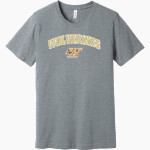 WOODRUFF HIGH SCHOOL WOLVERINES BELLA+CANVAS Unisex Heather CVC Short Sleeve Tee Front Thumbnail