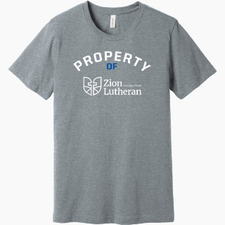 BELLA+CANVAS Unisex Heather CVC Short Sleeve Tee