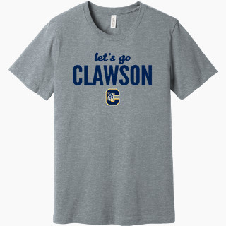 BELLA+CANVAS Unisex Heather CVC Short Sleeve Tee