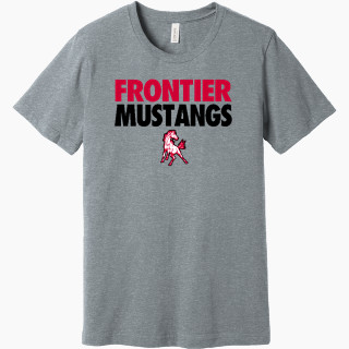 BELLA+CANVAS Unisex Heather CVC Short Sleeve Tee