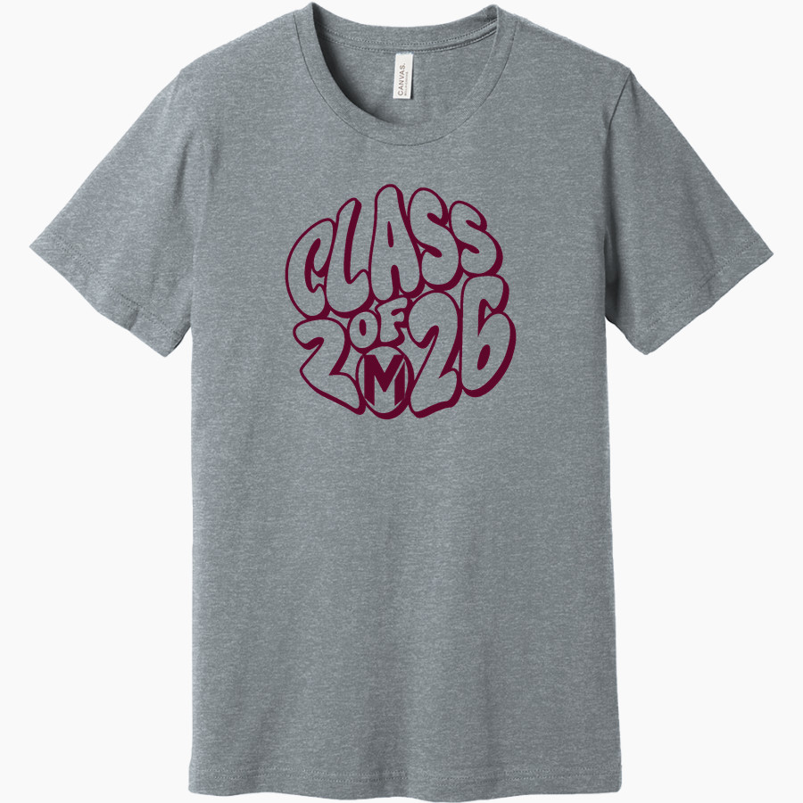 Mash Athletics <span class="pdp-name-mascot">Minnesota Mash Baseball Club</span> BELLA+CANVAS Unisex Heather CVC Short Sleeve Tee