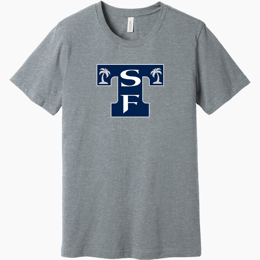 South Florida Tribune Tribune <span class="pdp-name-mascot">South Florida Tribune</span> BELLA+CANVAS Unisex Heather CVC Short Sleeve Tee