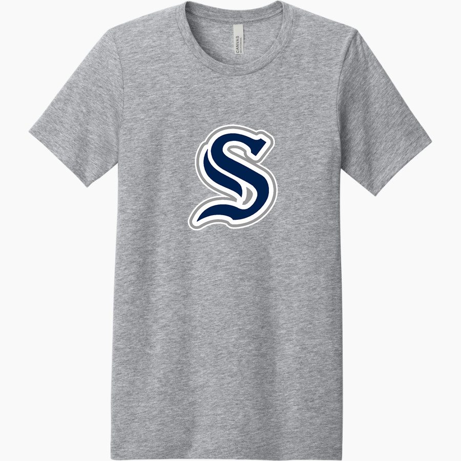 SPRINGFIELD TOWNSHIP HIGH SCHOOL SPARTANS <span class="pdp-name-mascot">SPRINGFIELD TOWNSHIP SPARTANS</span> BELLA+CANVAS Unisex Heather CVC Short Sleeve Tee