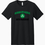 Arkansas Arts Academy Arts Academy <span class="pdp-name-mascot">Arkansas Arts Academy Arts Academy</span> BELLA+CANVAS Unisex Heather CVC Short Sleeve Tee Front Thumbnail