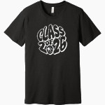 FAITH CHRISTIAN ACADEMY LIONS <span class="pdp-name-mascot">FAITH LIONS</span> BELLA+CANVAS Unisex Heather CVC Short Sleeve Tee Front Thumbnail