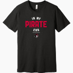 Porterville Pirates <span class="pdp-name-mascot">Porterville College Pirates</span> BELLA+CANVAS Unisex Heather CVC Short Sleeve Tee Front Thumbnail