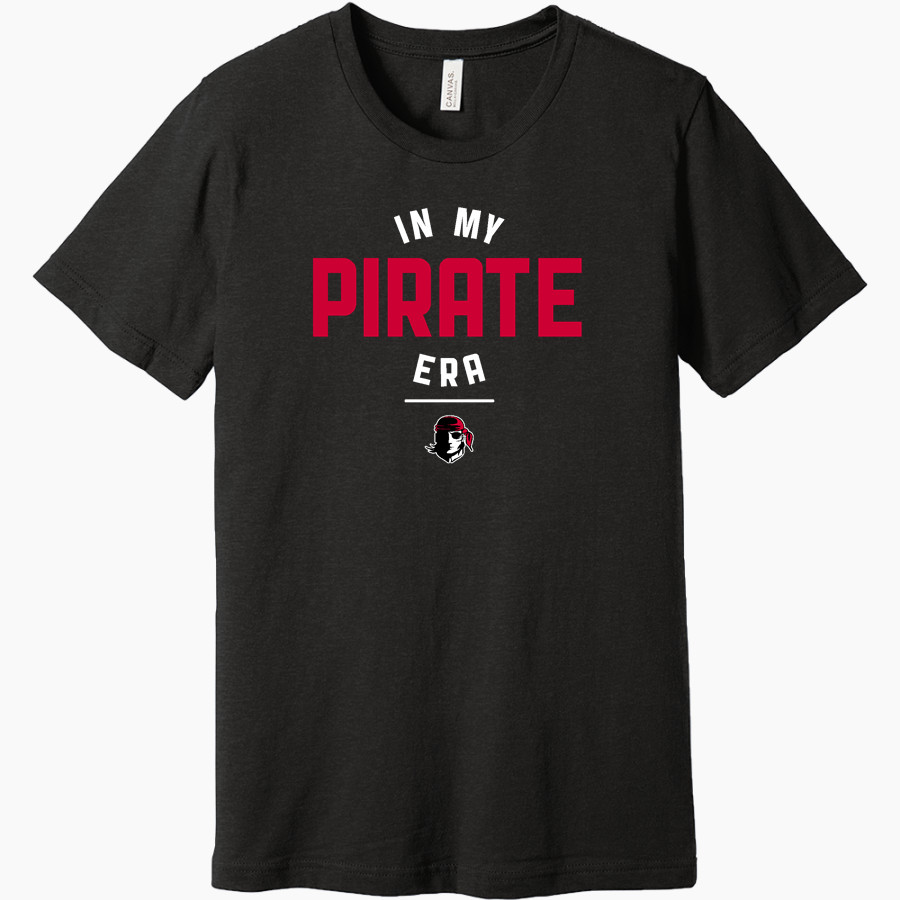 Porterville Pirates <span class="pdp-name-mascot">Porterville College Pirates</span> BELLA+CANVAS Unisex Heather CVC Short Sleeve Tee
