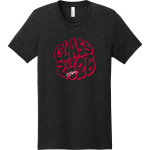 Red Devils Fastpitch <span class="pdp-name-mascot">Red Devils Fastpitch</span> BELLA+CANVAS Unisex Heather CVC Short Sleeve Tee Front Thumbnail