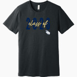 St. Edward's Hilltoppers <span class="pdp-name-mascot">St. Edward's Hilltoppers</span> BELLA+CANVAS Unisex Heather CVC Short Sleeve Tee Front Thumbnail