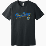Fulton Panthers <span class="pdp-name-mascot">Fulton Jr. High School Panthers</span> BELLA+CANVAS Unisex Heather CVC Short Sleeve Tee Front Thumbnail