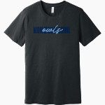 Middlebridge School belong and become BELLA+CANVAS Unisex Heather CVC Short Sleeve Tee Front Thumbnail