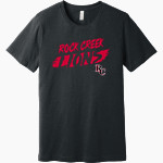 Rock Creek Lions BELLA+CANVAS Unisex Heather CVC Short Sleeve Tee Front Thumbnail