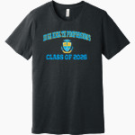 IDEA Academy Health Professions <span class="pdp-name-mascot">IDEA Academy Health Professions</span> BELLA+CANVAS Unisex Heather CVC Short Sleeve Tee Front Thumbnail