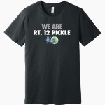 Rt. 12 Pickle Rt. 12 Pickle <span class="pdp-name-mascot">Rt. 12 Pickle</span> BELLA+CANVAS Unisex Heather CVC Short Sleeve Tee Front Thumbnail