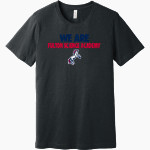 Fulton Science Academy Mustangs <span class="pdp-name-mascot">Fulton Science Academy Mustangs</span> BELLA+CANVAS Unisex Heather CVC Short Sleeve Tee Front Thumbnail