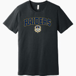 Keenan Raiders <span class="pdp-name-mascot">Keenan Raiders</span> BELLA+CANVAS Unisex Heather CVC Short Sleeve Tee Front Thumbnail
