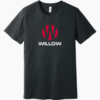 BELLA+CANVAS Unisex Heather CVC Short Sleeve Tee