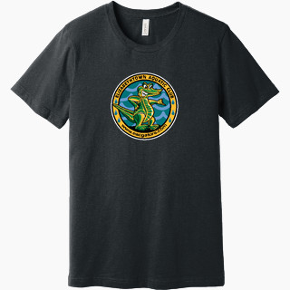 BELLA+CANVAS Unisex Heather CVC Short Sleeve Tee