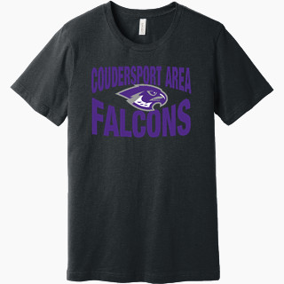 BELLA+CANVAS Unisex Heather CVC Short Sleeve Tee