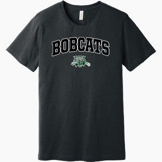 BELLA+CANVAS Unisex Heather CVC Short Sleeve Tee