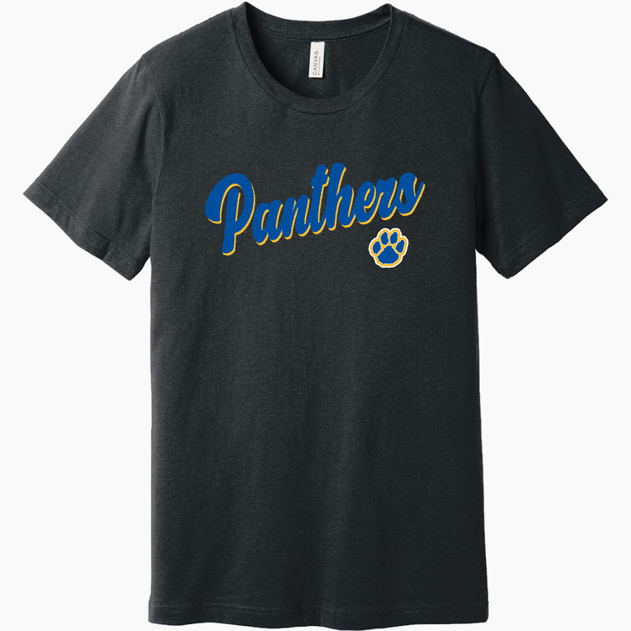 Fulton Panthers <span class="pdp-name-mascot">Fulton Jr. High School Panthers</span> BELLA+CANVAS Unisex Heather CVC Short Sleeve Tee