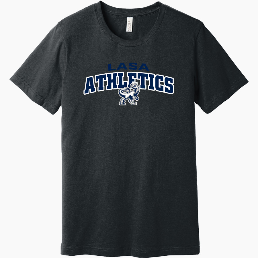 Liberal Arts and Science Academy Raptors BELLA+CANVAS Unisex Heather CVC Short Sleeve Tee