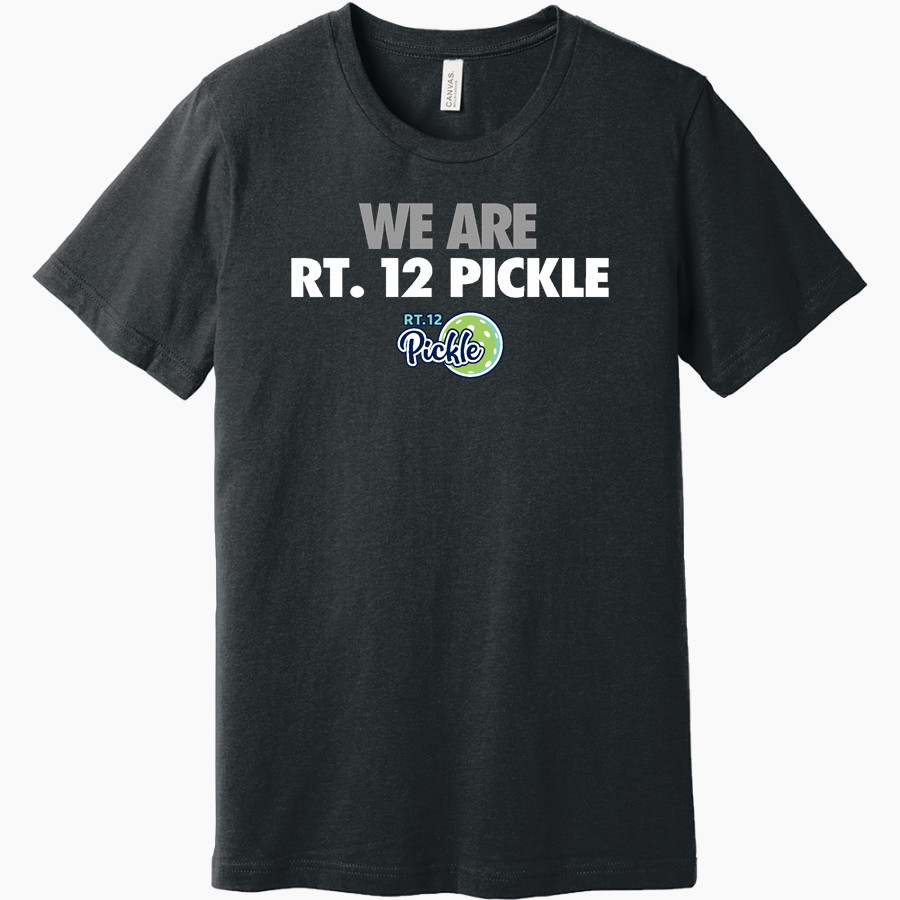 Rt. 12 Pickle Rt. 12 Pickle <span class="pdp-name-mascot">Rt. 12 Pickle</span> BELLA+CANVAS Unisex Heather CVC Short Sleeve Tee