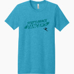 Steps Dance Dancers <span class="pdp-name-mascot">Steps Dance Dancers</span> BELLA+CANVAS Unisex Heather CVC Short Sleeve Tee Front Thumbnail