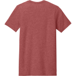 DAYTON HIGH SCHOOL PIRATES <span class="pdp-name-mascot">DAYTON PIRATES</span> BELLA+CANVAS Unisex Heather CVC Short Sleeve Tee Back Thumbnail