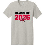 BLUE RIDGE Raiders <span class="pdp-name-mascot">BLUE RIDGE HIGH SCHOOL Raiders</span> BELLA+CANVAS Unisex Heather CVC Short Sleeve Tee Front Thumbnail