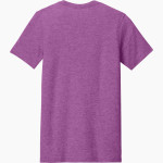 WALHALLA HIGH SCHOOL RAZORBACKS <span class="pdp-name-mascot">WALHALLA RAZORBACKS</span> BELLA+CANVAS Unisex Heather CVC Short Sleeve Tee Back Thumbnail