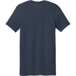 MILLIKAN HIGH SCHOOL RAMS <span class="pdp-name-mascot">MILLIKAN RAMS</span> BELLA+CANVAS Unisex Heather CVC Short Sleeve Tee Back Thumbnail
