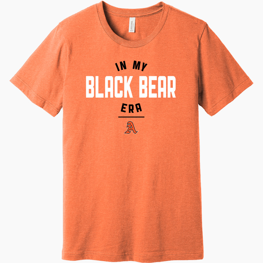 AUSTIN HIGH SCHOOL BLACK BEARS BELLA+CANVAS Unisex Heather CVC Short Sleeve Tee