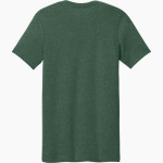 NYC Police Athletic League Online Store <span class="pdp-name-mascot">New York City PAL</span> BELLA+CANVAS Unisex Heather CVC Short Sleeve Tee Back Thumbnail