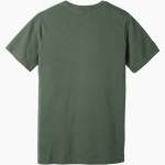 Essex County Wolverines BELLA+CANVAS Unisex Heather CVC Short Sleeve Tee Back Thumbnail