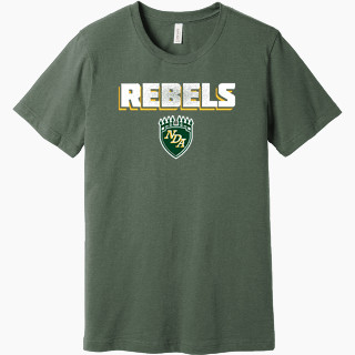 BELLA+CANVAS Unisex Heather CVC Short Sleeve Tee