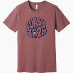Centennial Middle School Timberwolves <span class="pdp-name-mascot">Centennial Middle School Wolves</span> BELLA+CANVAS Unisex Heather CVC Short Sleeve Tee Front Thumbnail
