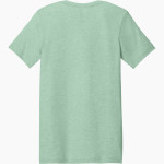 EMMANUEL CHRISTIAN SCHOOL WARRIORS <span class="pdp-name-mascot">EMMANUEL WARRIORS</span> BELLA+CANVAS Unisex Heather CVC Short Sleeve Tee Back Thumbnail