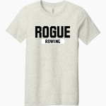 Rogue Rowing Rowing <span class="pdp-name-mascot">Rogue Rowing</span> BELLA+CANVAS Unisex Heather CVC Short Sleeve Tee Front Thumbnail
